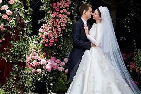 You Have To See Miranda Kerr's Divine Wedding Gown